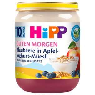 Hipp Bio Blaubeere in Apfel-Joghurt-Müsli 160g